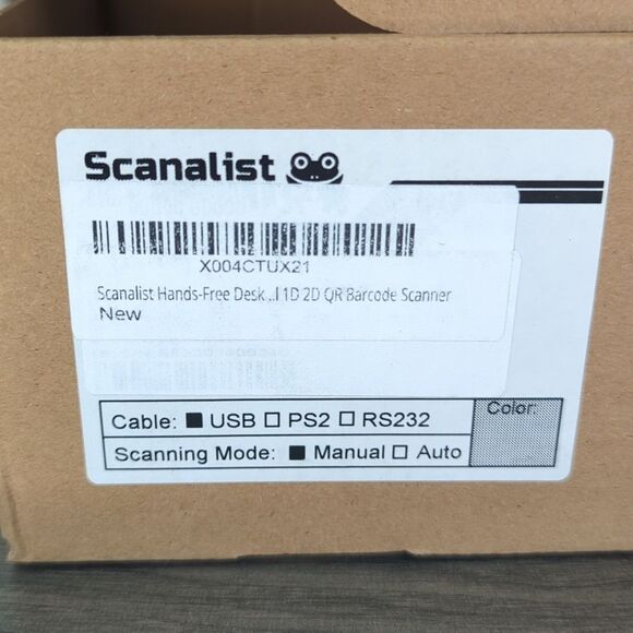 Scanalist Barcode Scanner Retail Warehouse - Picture 4 of 4